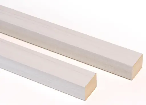 LISTON DECORATIVO FRESNO BLANCO P876 2800x38x30mm PT.6