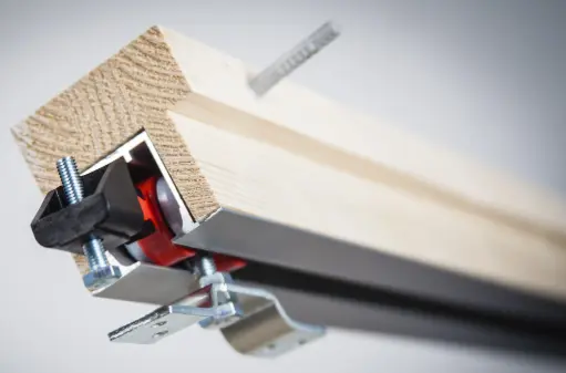 KIT GUIA CORREDERA EXTERIOR L=2000mm