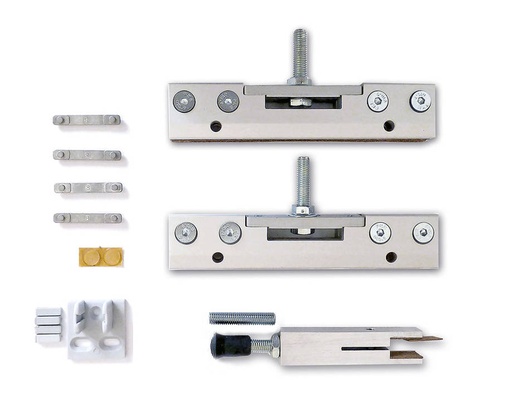 KIT PINZAS VIDRIO SCRIGNO