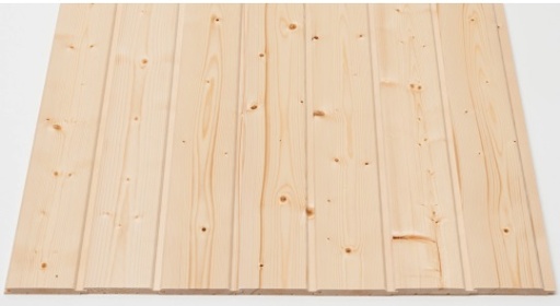 FRISO ABETO BARNIZ NATURAL 12x96 L=2700 PTE.10