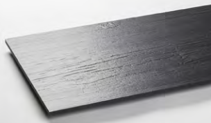 FIBRACOLOR TEXTURA VETA MDF NEGRO 19mm 2800x1045