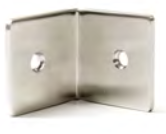 ESCUADRA FIJACION PARED CABINA 900 INOX REF.85011