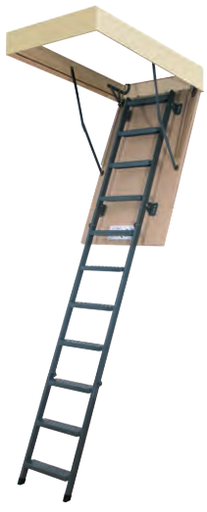 ESCALERA METAL.PLEGAB.FAKRO LMK 700x1200x2800