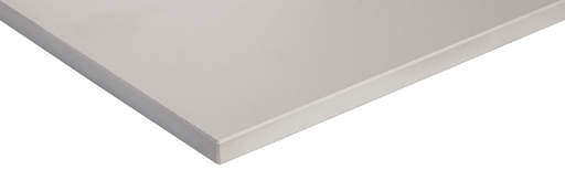 ENCIMERA EGGER COMPACTO NUCLEO COLOREADO U7081 ST76 GRIS CLARO 4100x650x12mm