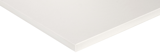 ENCIMERA EGGER COMPACTO NUCLEO COLOREADO W1101 ST76 BLANCO ALPINO 4100x650x12mm