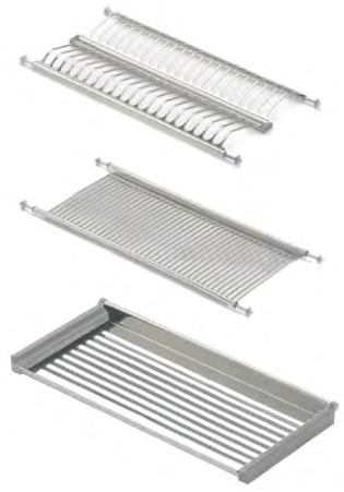 JUEGO ESCURREPLATOS ANCHO 800mm REF.0502689