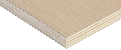 CONTRACHAPADO CHOPO+HPL ROBLE 668-910 2 CARAS 19mm 2440x1220
