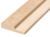 CERCO MDF CRUDO 70x20 G/35 L=2200mm