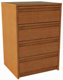 CAJONERA-KIT ROBLE 70x734 4/C