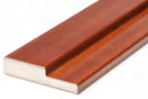 BATIENTE SAPELY BARNIZ 70x20 G/35 L=2200