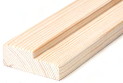 BATIENTE PINO VALSAIN MACIZO 150x28 G/45 L=2200