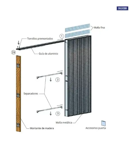 ARMAZON SCRIGNO TECH YESO 800x2030x105