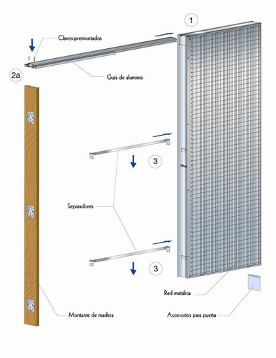 ARMAZON SCRIGNO TECH YESO 1200x2030x105+GUIA